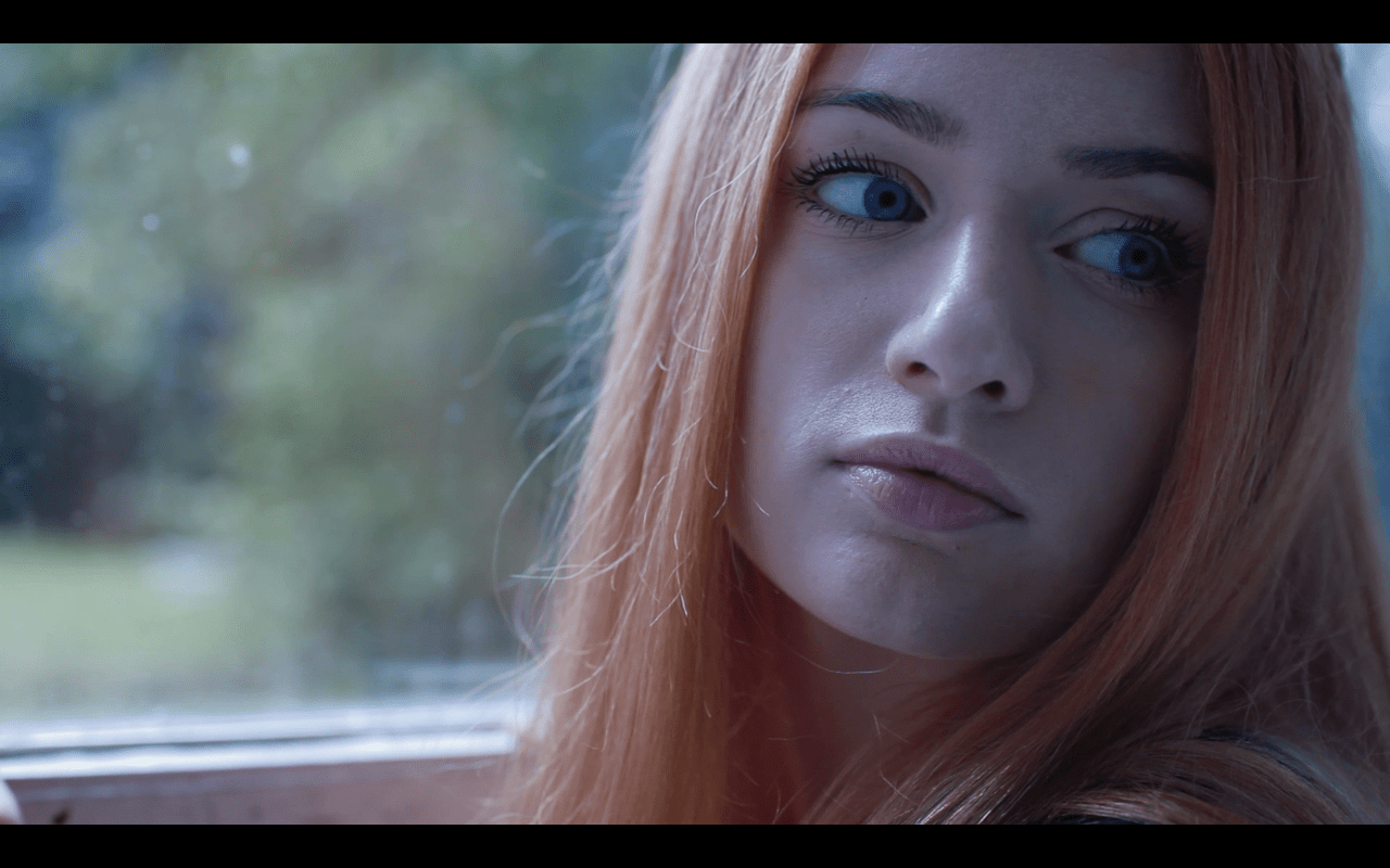 Amanda Bagenholm in The Refuge, by Maria Millan